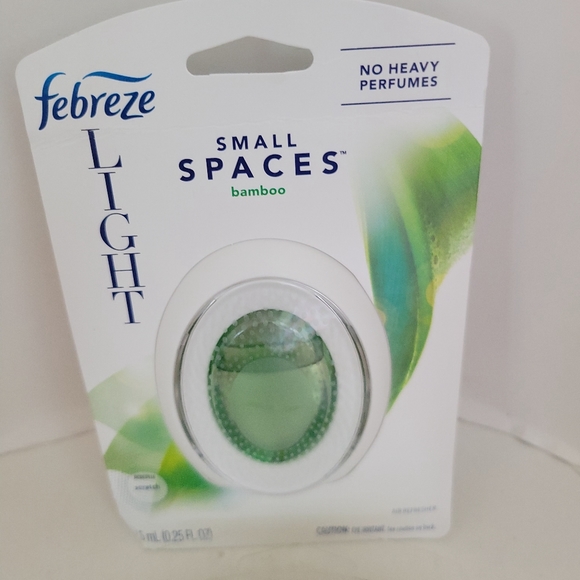 Febreze One Soy Wax Melts Lemongrass and Ginger Small Spaces Bamboo NEW - Picture 4 of 4